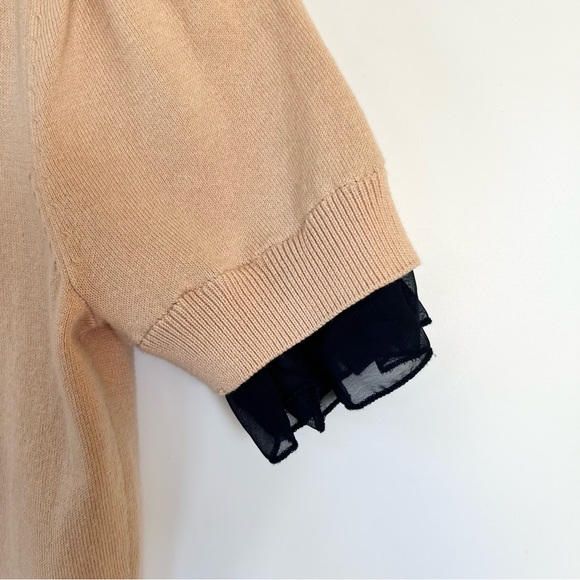 Twelve by Twelve Cute Embellished Cardigan Sweater Short Sleeve - Picture 9 of 11